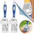 thumbnail image 3 of 2pcs Comfortable Handle Edging Color Separation Brush, 3 of 5