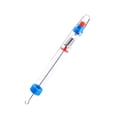 thumbnail image 1 of Éducateurs 1Pcs Ressort Cylindre en Plastique Bleu pour Échelle de Tension en Classe, 1 of 8