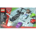 thumbnail image 2 of LEGO Disney Cars Cars 2 Spy Jet Escape Set #8638, 2 of 2