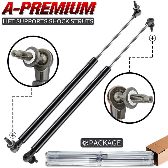 A-Premium Tailgate Rear Hatch Lift Supports Shock Struts Replacement for Jeep Grand Cherokee WH 2005-2010 2-PC Set