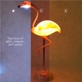 thumbnail image 3 of Billuyoard Flamenco Luz de noche 2 modos de iluminación Luces nocturnas Estilo escandinavo Lectura Carga Lámpara de cama Decoración de para regalos Iluminación y accesorios Billuyoard HA021234-00, 3 of 6