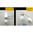 Tube Adapter System for 28mm Smartwater and Premium Water/Soda Bottle