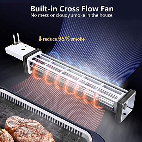 cusimax smokeless grill