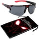 thumbnail image 1 of Gafas de sol Marvel Spiderman para niños, elegantes, cómodas y duraderas, con protección UV y funda de transporte blanda, con licencia oficial, 1 of 7