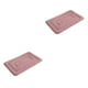 thumbnail image 3 of Alfombra de Baño Inteprter Antideslizante Rosa 40x60CM 2Conjunto, 3 of 6
