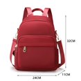 thumbnail image 2 of Zipper Large Capacity Laptop School Bag for Shopping Outdoor Parts, 2 of 6