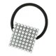 thumbnail image 4 of Hair Bands Elásticos Hair Ties Ponytail Holder Casual Hair Jewelry Plata Jinwen Bandas para el cabello de las mujeres, 4 of 7
