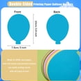 thumbnail image 3 of Recortes de globos de papel MixTeach, 360 unidades, para decoración de aula, 3 of 7