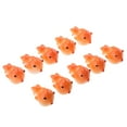 thumbnail image 3 of 10 piezas de bonsái en miniatura para casa de muñecas, resina, micropaisaje, decoración DIY naranja, 3 of 9