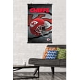 thumbnail image 2 of NFL Kansas City Chiefs - Helmet 16 Wall Poster, 22.375" x 34", 2 of 5