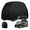 Black, variant on Birodeko Heavy Duty 2 Passenger Golf Cart Cover, Universal Fit for EZGO, Club Car, Yamaha, 600D Waterproof Oxford Fabric, All-Weather Windproof Exterior Cover, Gray