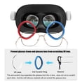 thumbnail image 4 of Anneaux de Protection Anti-Rayures pour Quest 3S, Quest 2, Rift S, - Accessoires VR, 4 of 5