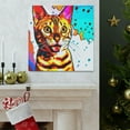thumbnail image 6 of Bengal in Pop Art - Canvas, 6 of 10