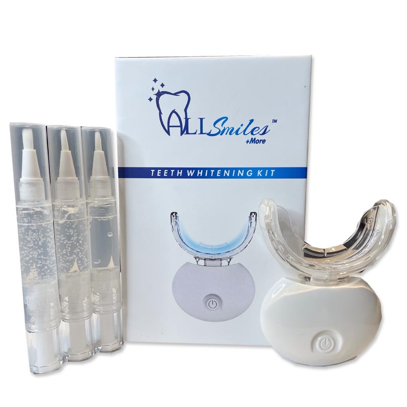 ALL Smiles Teeth Whitening UV Kit