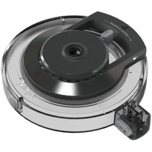 Black Cream Bowl Lid, Replacement Accessory for NC701 NC700 Series Ice Cream Maker, BPA-Free