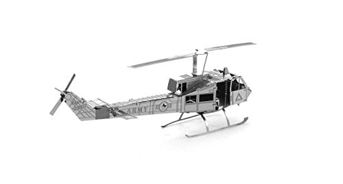 Details about   Metal Earth Huey Helicopter UH-1 Model Kit NEW