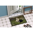 thumbnail image 2 of Yellow and Black Labradors Doormat 18x27, 2 of 4