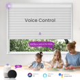 Smart Blinds Motorized Horizontal Window Blinds, Astomi Automatic
