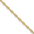 thumbnail image 1 of Diamond2Deal 14K Yellow Gold 1.5 mm Mariners Link Chain Necklace for Women 20", 1 of 6