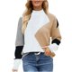 thumbnail image 2 of Puntoco Suéter Mujer Casual Rayas Cuello Redondo Suéter Top Navidad Liquidación Puntoco Puntoco-403, 2 of 4
