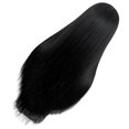 thumbnail image 1 of Long Synthetic Black Wig Middle Part Straight Wig for Women, 1 of 2