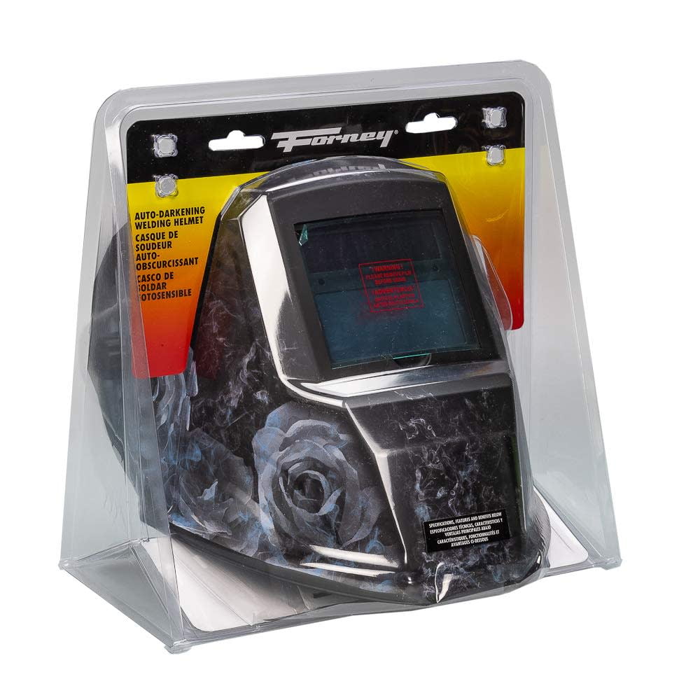 Forney Industries Forney Smoking Rose ADF Welding Helmet