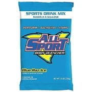 All Sport Sports Drink Mix,Blue Raz Flavor  10125067