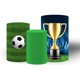 thumbnail image 1 of wonima02 Football Theme Cylinder Cover for Boy Birthday Baby Shower Baptism Party Decoration Elastic Pedestal Tablecloth (Trophy+Football+Green,Small-Set of 3), 1 of 1