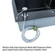 thumbnail image 3 of Bearachild Dispensador de a mano de acero inoxidable, desmontable, a prueba de fugas, giratorio de 360 ​​grados, tubo de silicona inodoro, Suministros de limpieza para el hogar Negro Bearachild HA069452-02, 3 of 6