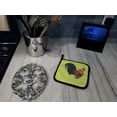 thumbnail image 3 of Caroline's Treasures Dutch Bantam Chicken Green Pair of Pot Holders, 3 of 3