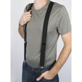thumbnail image 3 of Dickies Men's 1-1/2 Solid Straight Clip Suspender, 3 of 5
