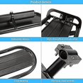 thumbnail image 3 of Bike Luggage Rack, Universal Adjustable Luggage Rack Carrier Bicycle Accessories Quick Release Bracket Bike Racks, Maximum 10kg, Rear Bike Seat Quick, 3 of 5