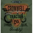 thumbnail image 2 of Cromwell Tractor Co. Farmer Life Men's Graphic T Shirt Tees Brisco Brands M, 2 of 6