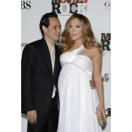 Marc Anthony Jennifer Lopez At Arrivals For Conde Nast Movies Rock - A Celebration Of Music In Film The Kodak Theatre Los Angeles Ca December 02 2007 Photo By Michael GermanaEverett Collection