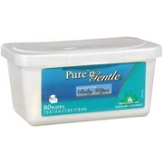 Pure 'n Gentle: Fragrance Free Baby Wipes, 80 ct