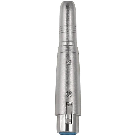 AT TQTXLRF XLR Female to 1/4" Stereo Female Adapter Converter Gender Audio Coupler