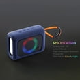Longest Battery Life Bluetooth Speaker Feledorashia Bluetooth Audio Portable Subwoofer Wireless Bluetooth