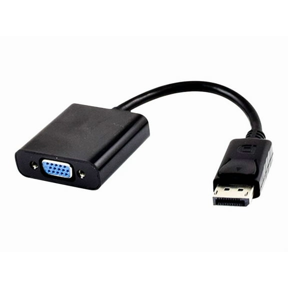 Weltron 91-727 DisplayPort Male to VGA Female Adapter
