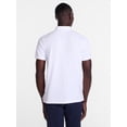 thumbnail image 3 of George Men's and Big Men's Classic Fit Pique Polo with Short Sleeves, Sizes XS-3XL, LT-4XLT, 2XB-6XB, 3 of 5