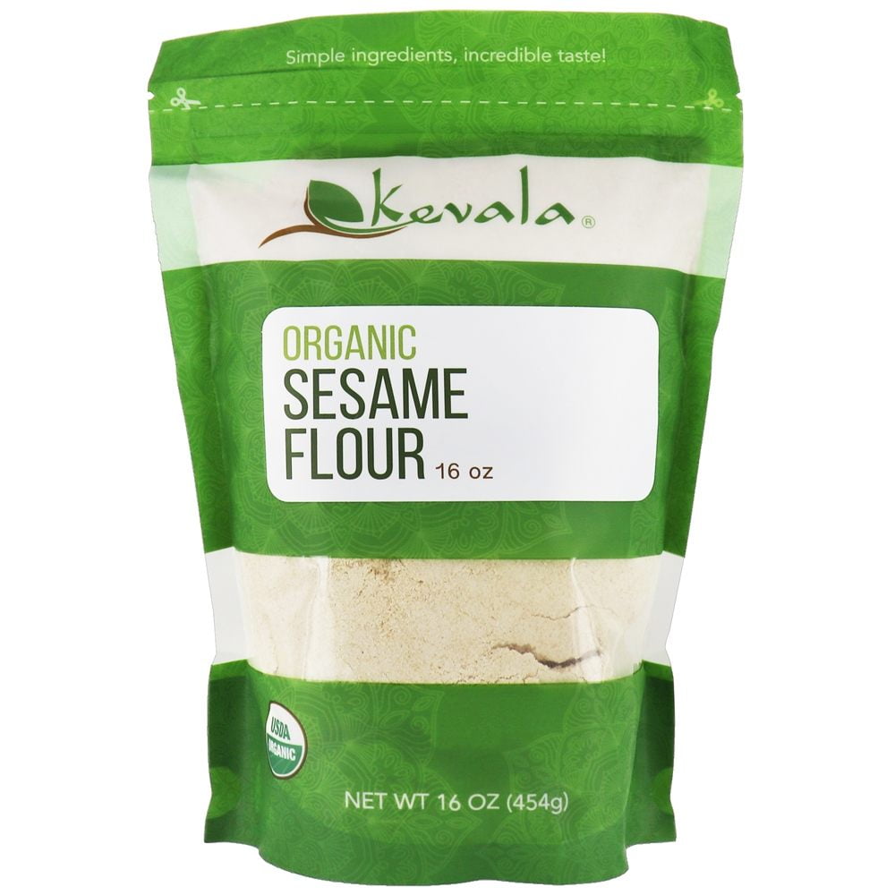 Kevala Organic Sesame Flour 16 oz.