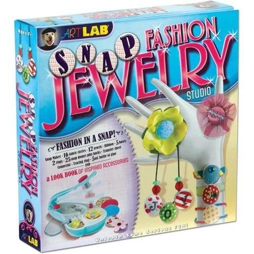 ArtLab Snap Fashion Jewelry Studio