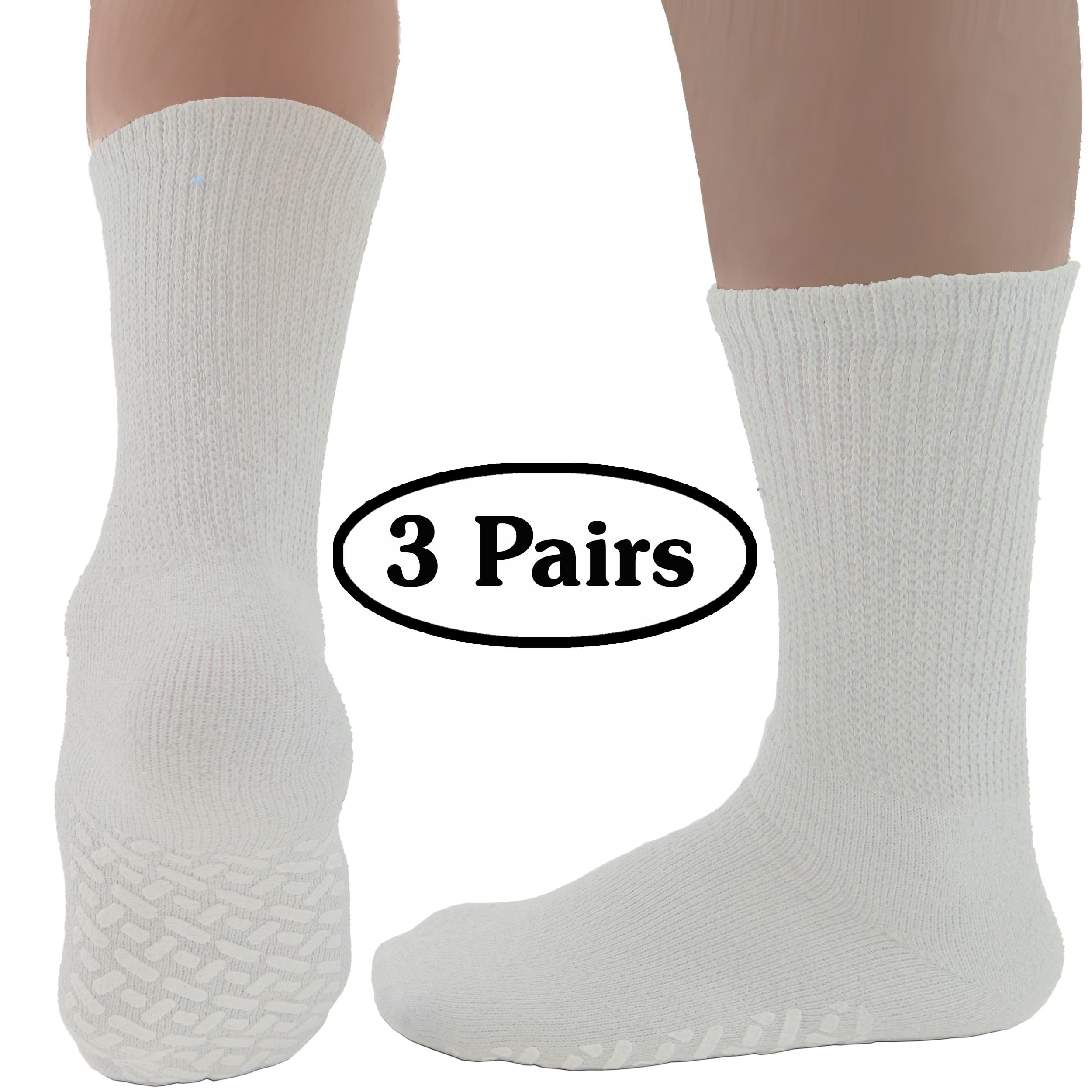 Debra Weitzner Debra Weitzner NonBinding Loose Fit Sock NonSlip