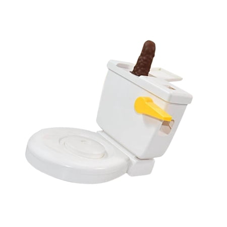 Flushing Toilet Toy Joke Toy for Party Favors Kids Adults Boys and ...