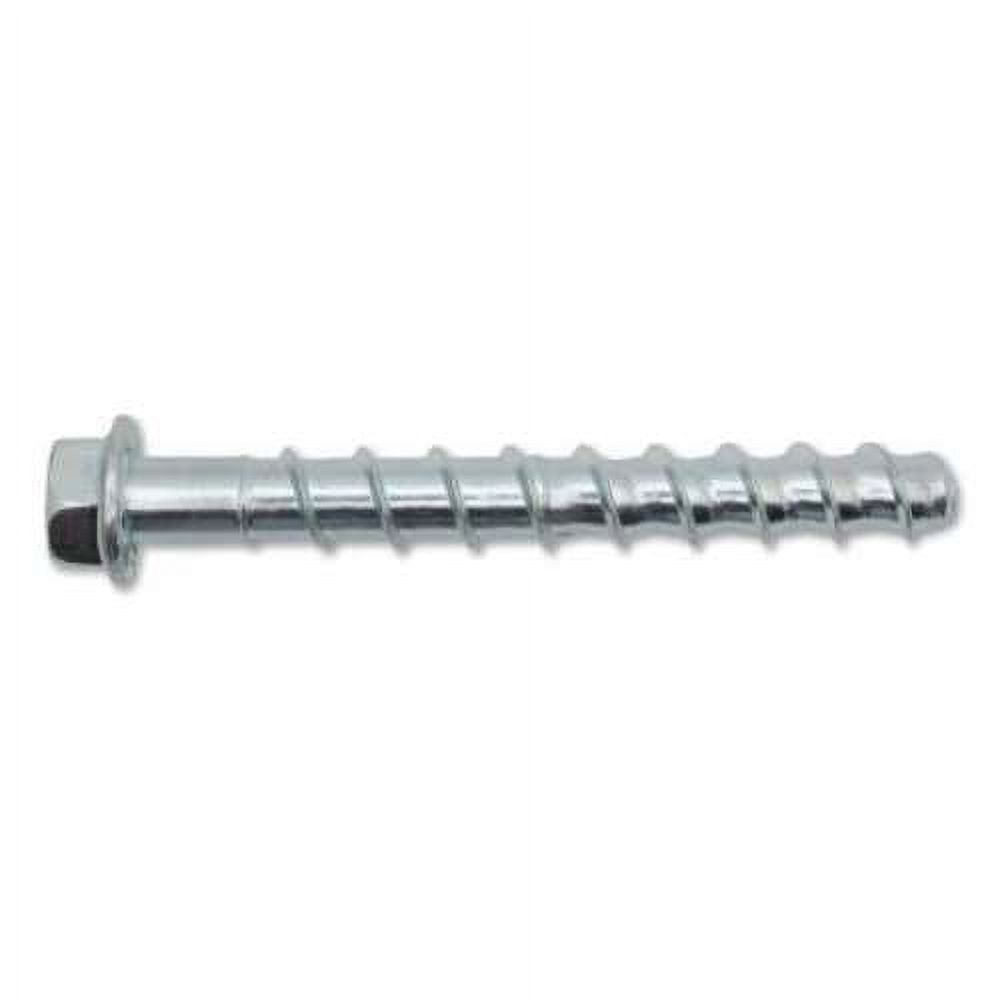 Stanley Black & Decker Screw-Bolt+ High-Performance Screw Anchor, 1/4 in x 2-1/4 in, Zinc Plated - 100 BX (880-PFM1411060)
