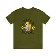 thumbnail image 2 of Always Be Kind Sunflower Sumer Gnomes Unisex Jersey Short Sleeve Tee, 2 of 12