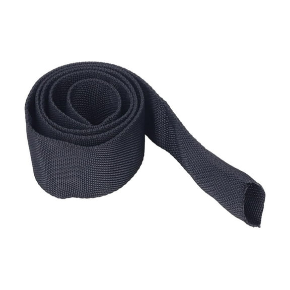 JISADER Winch Cable Sleeve Lightweight Sturdy Multifunctional Black Cover 5cmx200cm
