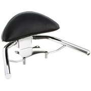 Kitaco Backrest with Tandem Bar Type 1 25.4 PCX125 Stainless Steel Black 80-652-14261