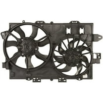 Four Seasons 76166 Engine Cooling Fan Assembly For 06-08 Equinox Torrent Fits select: 2006-2008 CHEVROLET EQUINOX, 2006-2008 PONTIAC TORRENT