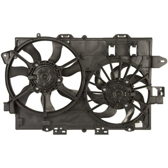 Four Seasons 76166 Engine Cooling Fan Assembly For 06-08 Equinox Torrent Fits select: 2006-2008 CHEVROLET EQUINOX, 2006-2008 PONTIAC TORRENT