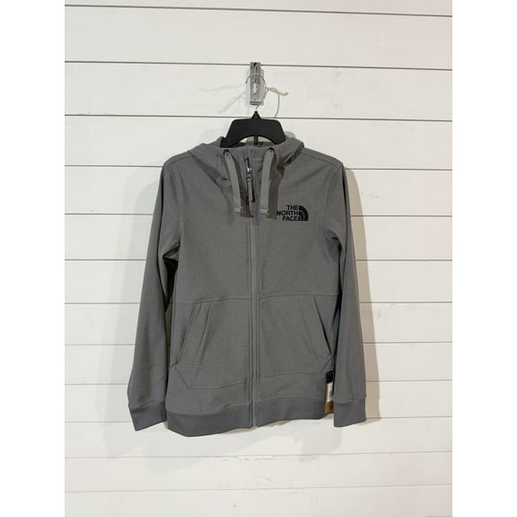 The North Face Women's Gray Full Zip Jacket Small S